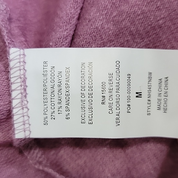 REWIND  PULLOVER SWEATSHIRT/ M. - Picture 12 of 13